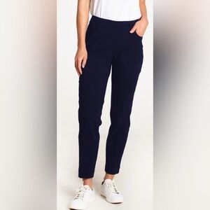 Slim-Sation Ankle Golf Pants Women’s SZ 6 Navy Blue NWT